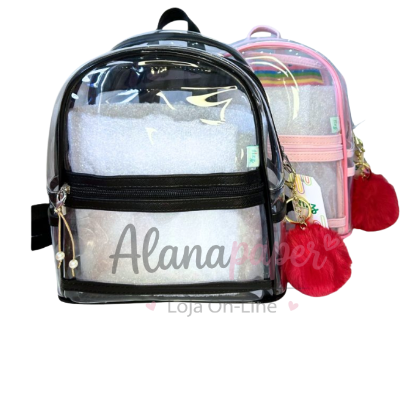 📌 Mochila Cristal Pompom – Fizz