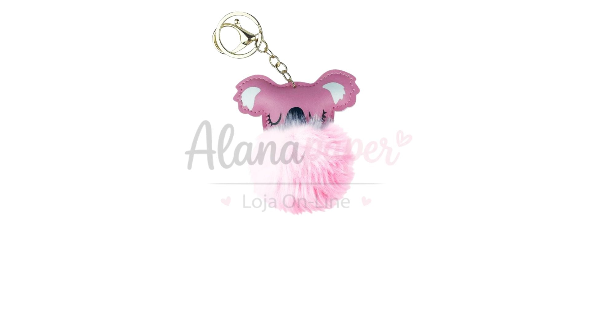 📌 Chaveiro de Pelúcia Mini Coala – Fofy
