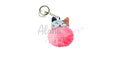 📌 Chaveiro de Pelúcia Mini Gato – Fofy