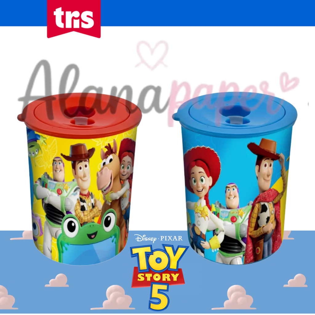 📌 Apontador Duplo com Depósito Toy Story 5 – Tris
