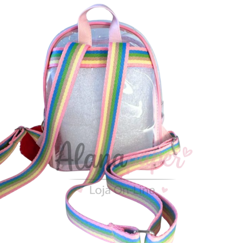 📌 Mochila Cristal Pompom – Fizz