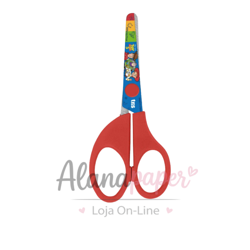 📌 Tesoura Escolar 13cm Toy Story 5 – Tris