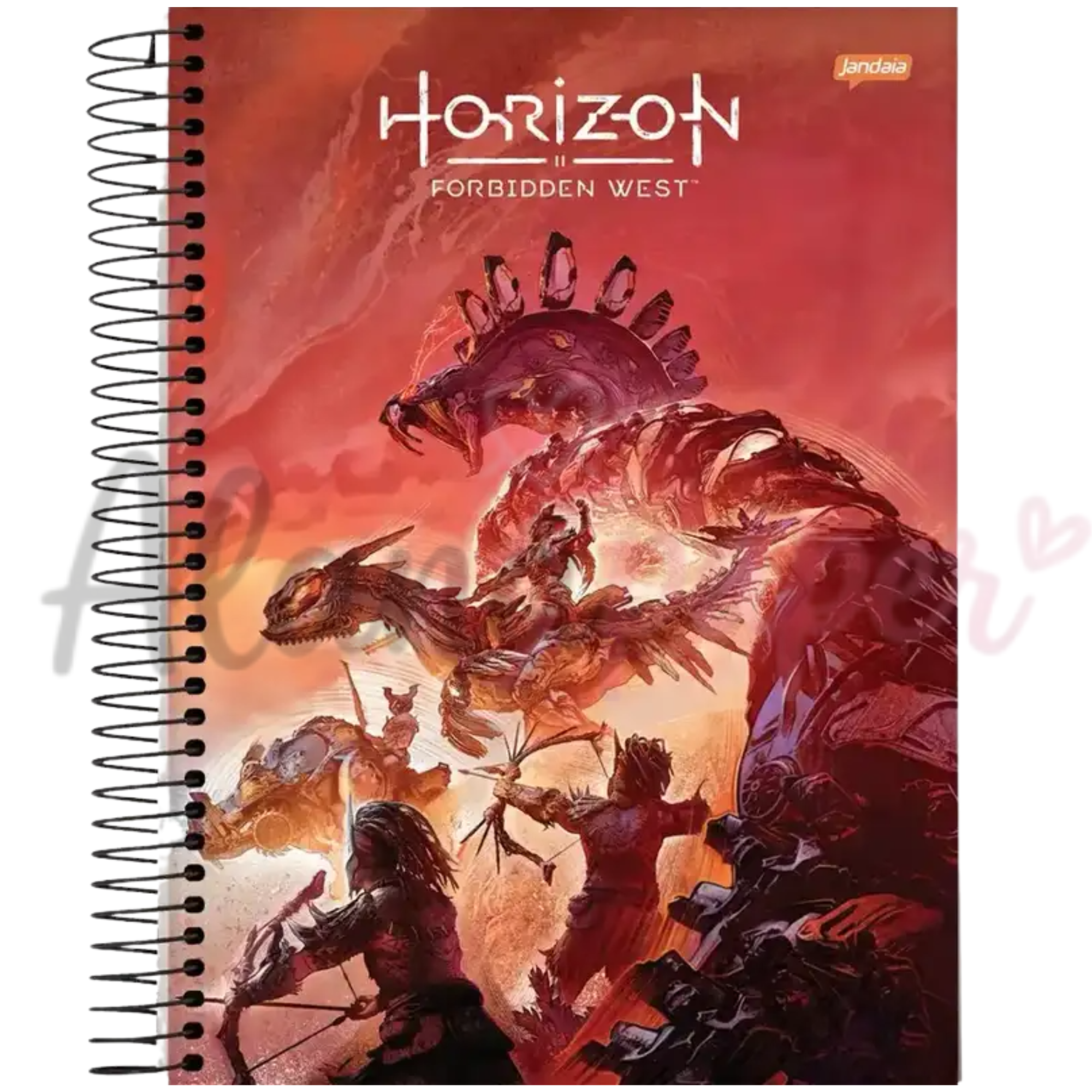 Caderno Universitário Horizon Jandaia 1 Matéria 80 Folhas