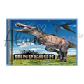 Caderno de Cartografia e Desenho Dinossauro Capa Dura - Espiral