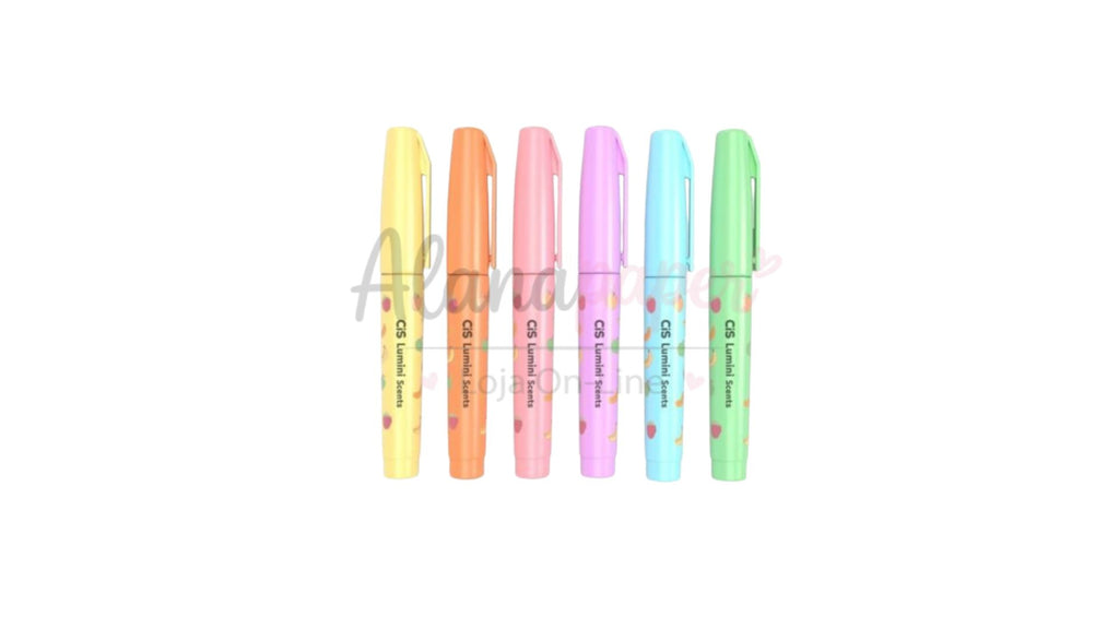 📌 Marca-Texto Mini Lumini Scents Pastel – CiS