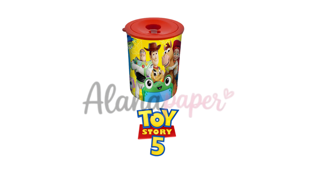 📌 Apontador Duplo com Depósito Toy Story 5 – Tris