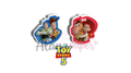 📌 Borracha Escolar com Capa Toy Story 5 – Tris