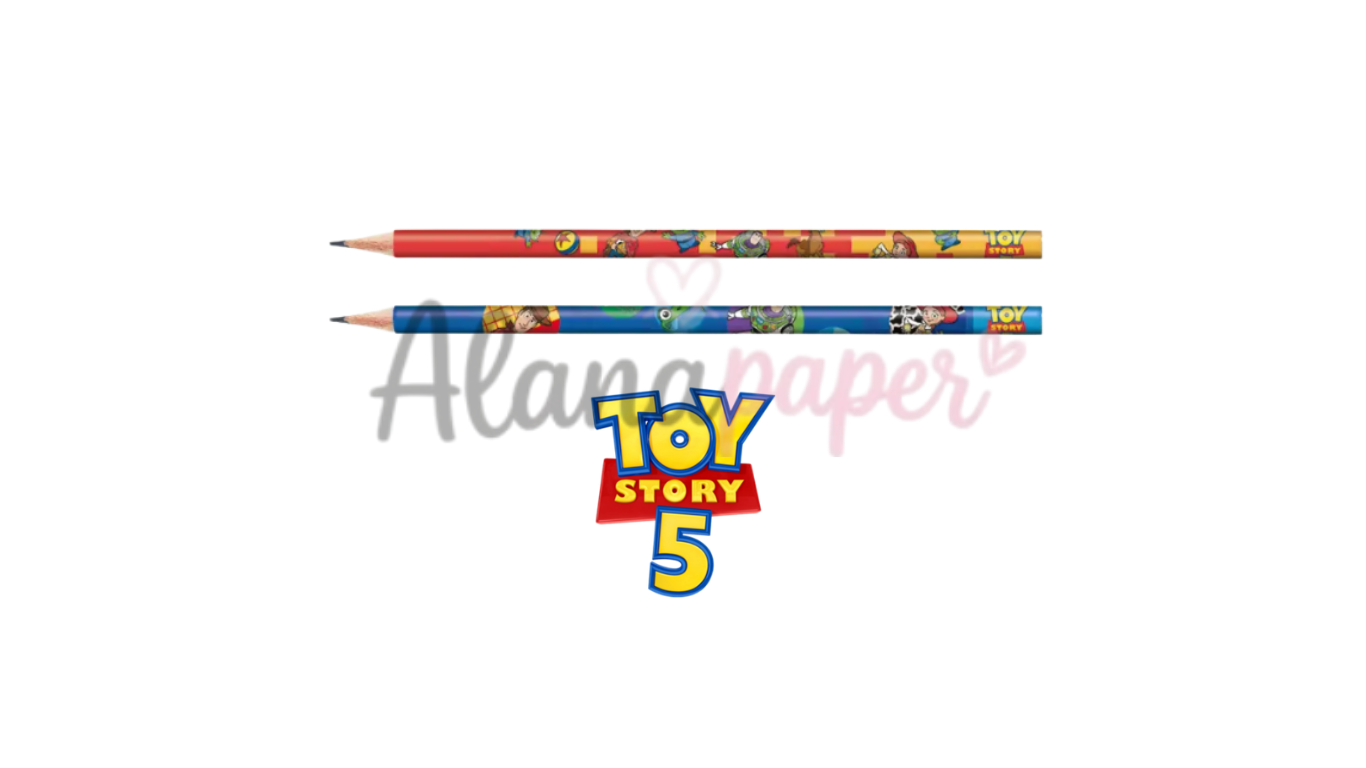 📌 Lápis Grafite com Borracha Toy Story 5 – Tris