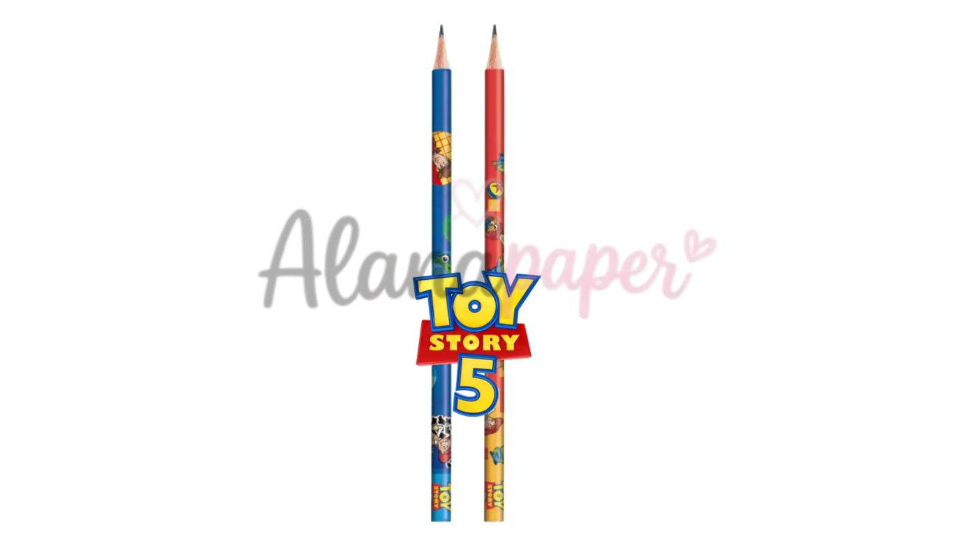 📌 Lápis Grafite com Borracha Toy Story 5 – Tris