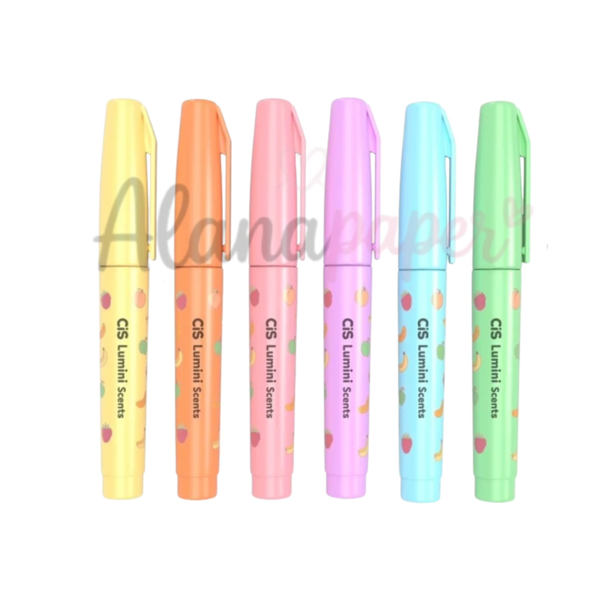 📌 Marca-Texto Mini Lumini Scents Pastel – CiS